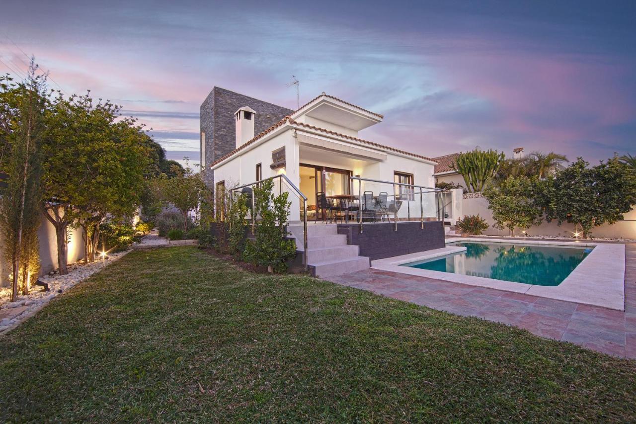 מארבלה Modern Villa Close To Costabella Beach מראה חיצוני תמונה